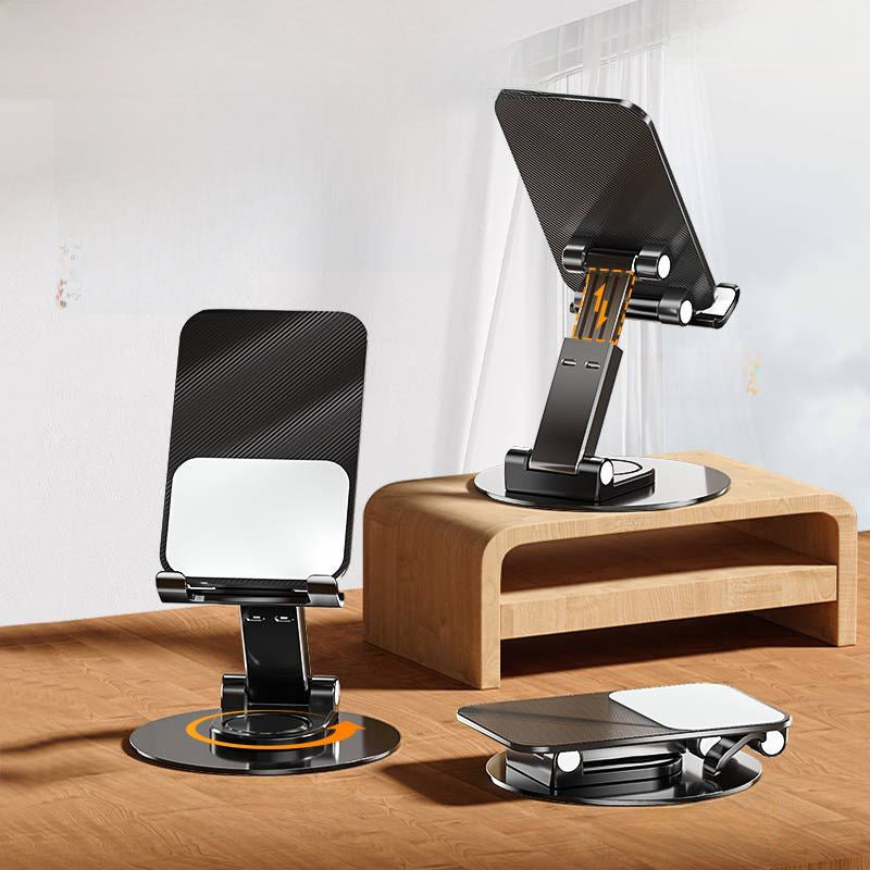 Phone Stand for live streaming TikTok retractable folding lazy phone holder desktop multi-function tablet computer stand wholesale