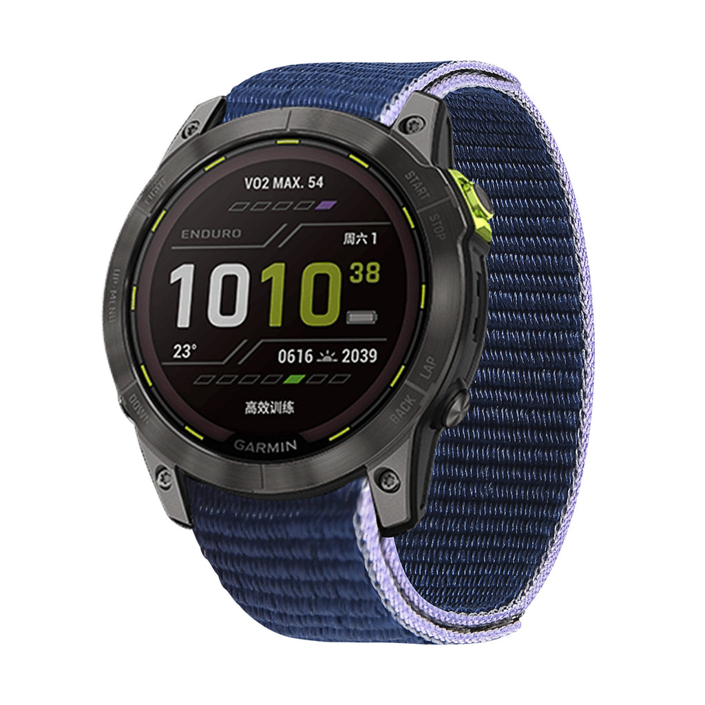 26mm/22mm suitable for Jiaming Fenix 7X Pro/6X 5X945 Velcro strap integrated loop wristband