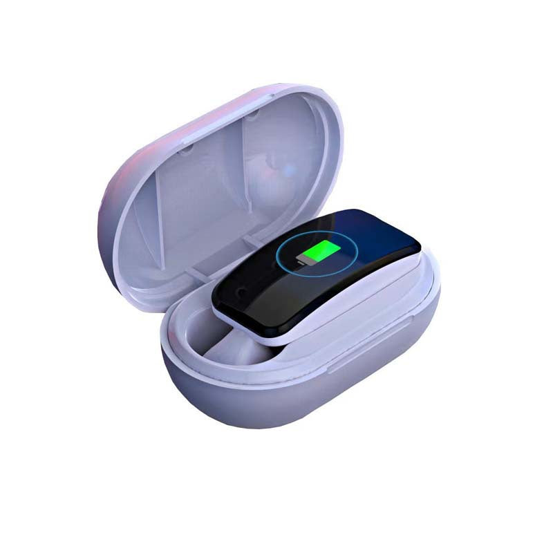 K60 smart bracelet call listening to music AI voice hard head in-ear headset 1.08 HD color screen address book synchronization