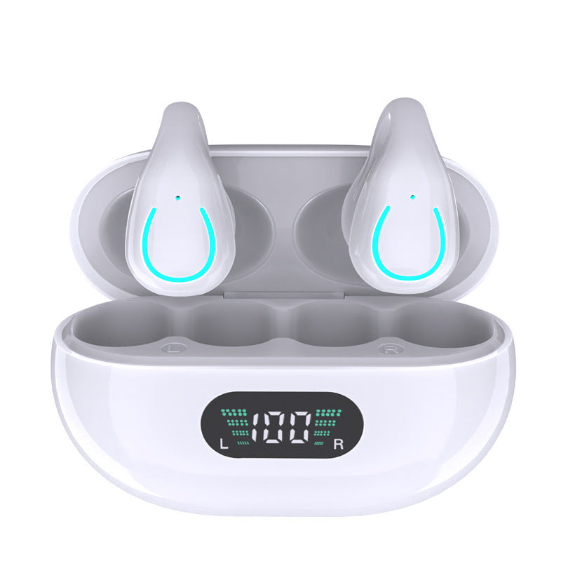 Cross-Border Wireless Bluetooth headset non in-ear ear clip ear hook earphones noise reduction best-seller on Douyin applicable Huawei earphone