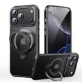 Suitable for Apple 17Air phone case rotating bracket iphone17promax skin feeling phone case with AI button