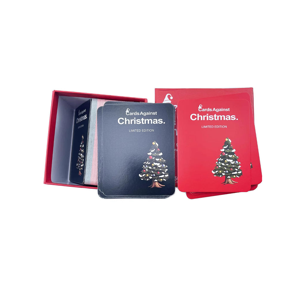 Cross-border new arrival Cards Against Christmas-Christmas theme party party atmosphere full