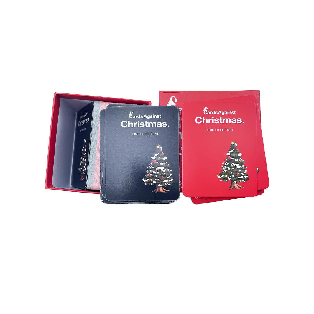 Cross-border new arrival Cards Against Christmas-Christmas theme party party atmosphere full