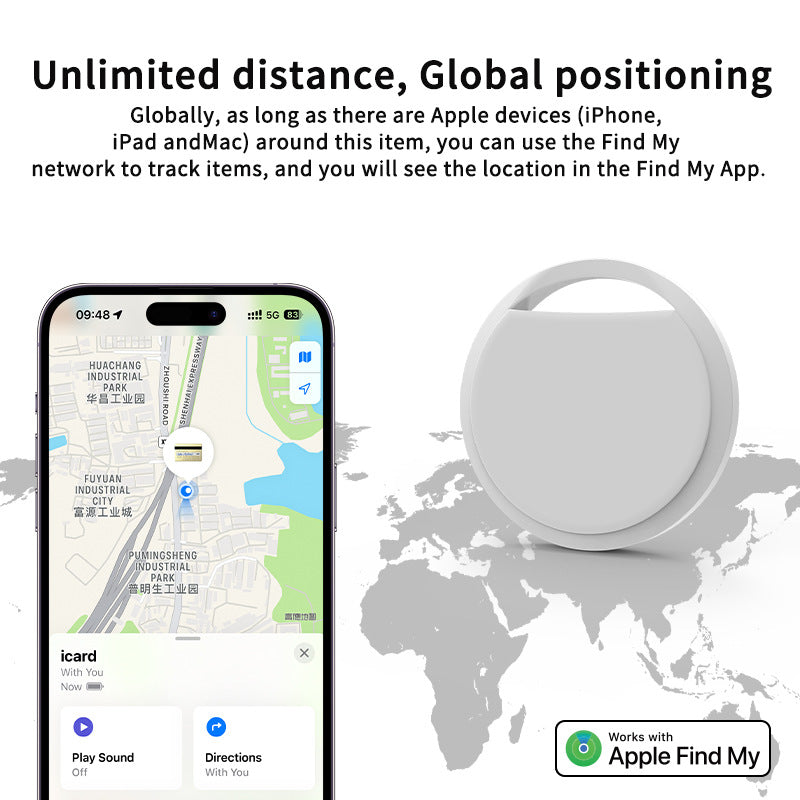 find my find airtag for Apple anti-loss alarm device Bluetooth pet tracking Smart Anti-lost locator