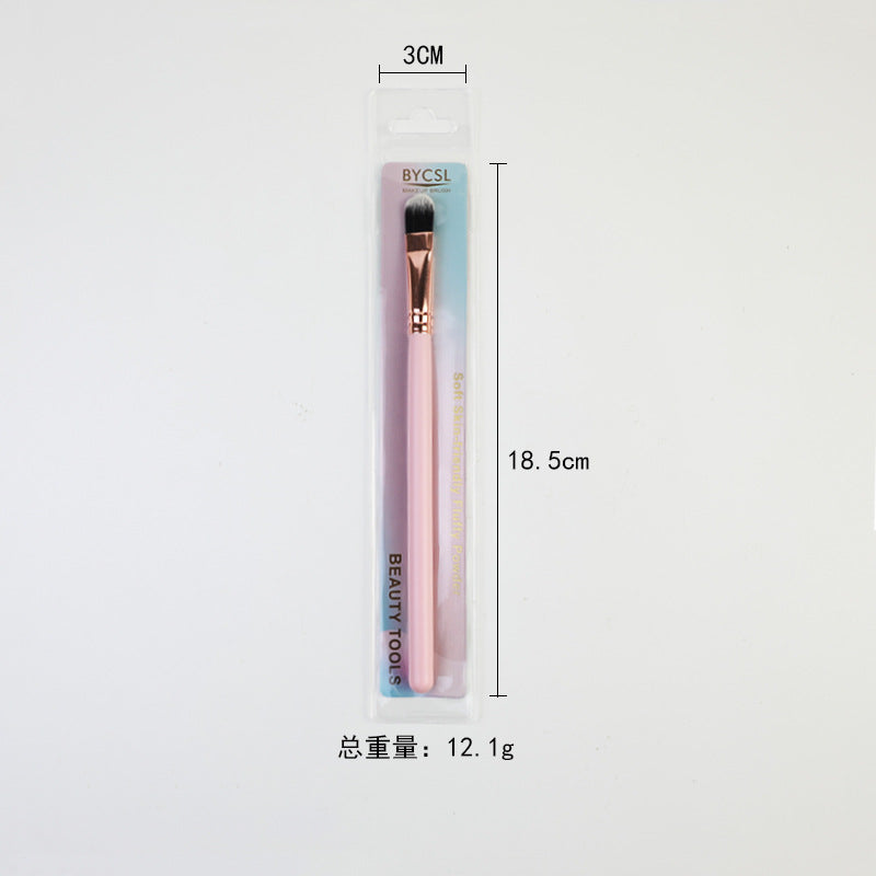 Cross-Border 16 pink makeup brushes suit rose gold makeup brush face powder foundation blush brush brow groomer makeup tools