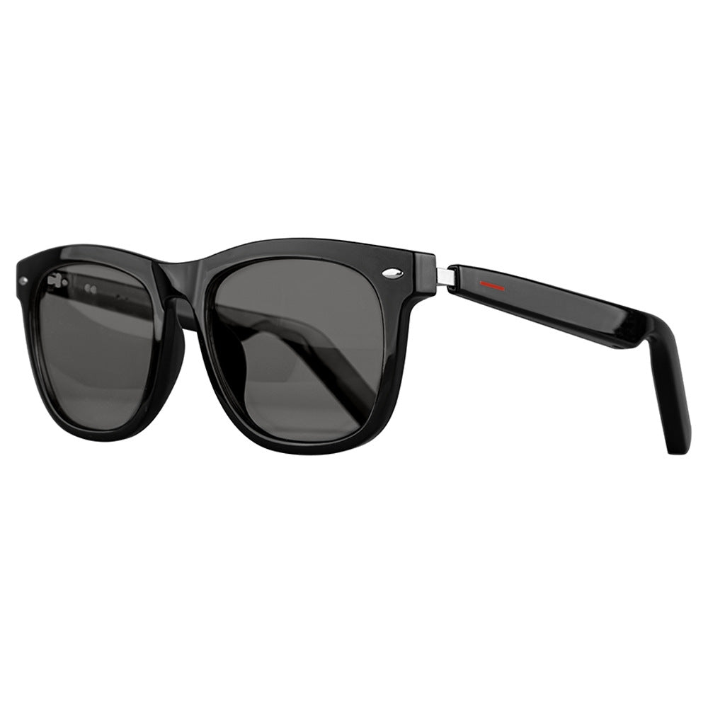 Cross-border new arrival E10 smart glasses sun glasses black technology callable music Bluetooth glasses audio glasses