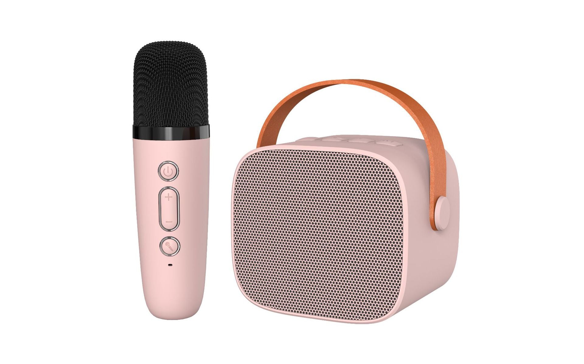 Lebo P2 microphone audio integrated microphone family ktv portable wireless Bluetooth speaker we sing Magic tool