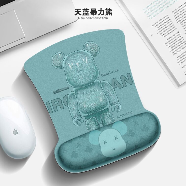 Mouse wrist pad mechanical keyboard support wristband office computer desk comfortable wrist rest boys and girls non-slip
