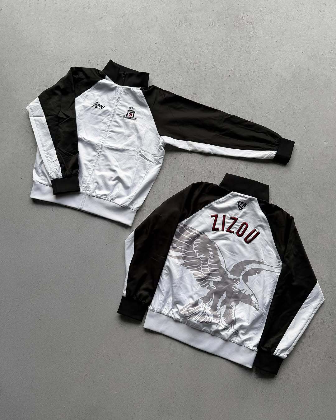 ins street trend American retro style turtleneck zipper sweater 2025 autumn and winter cross-border new arrival y2g Harajuku fashion