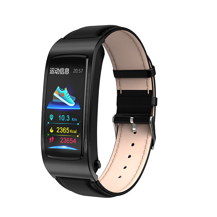 K11 Smart Bracelet with 1.14 Inch Screen Call Answer Message Sync