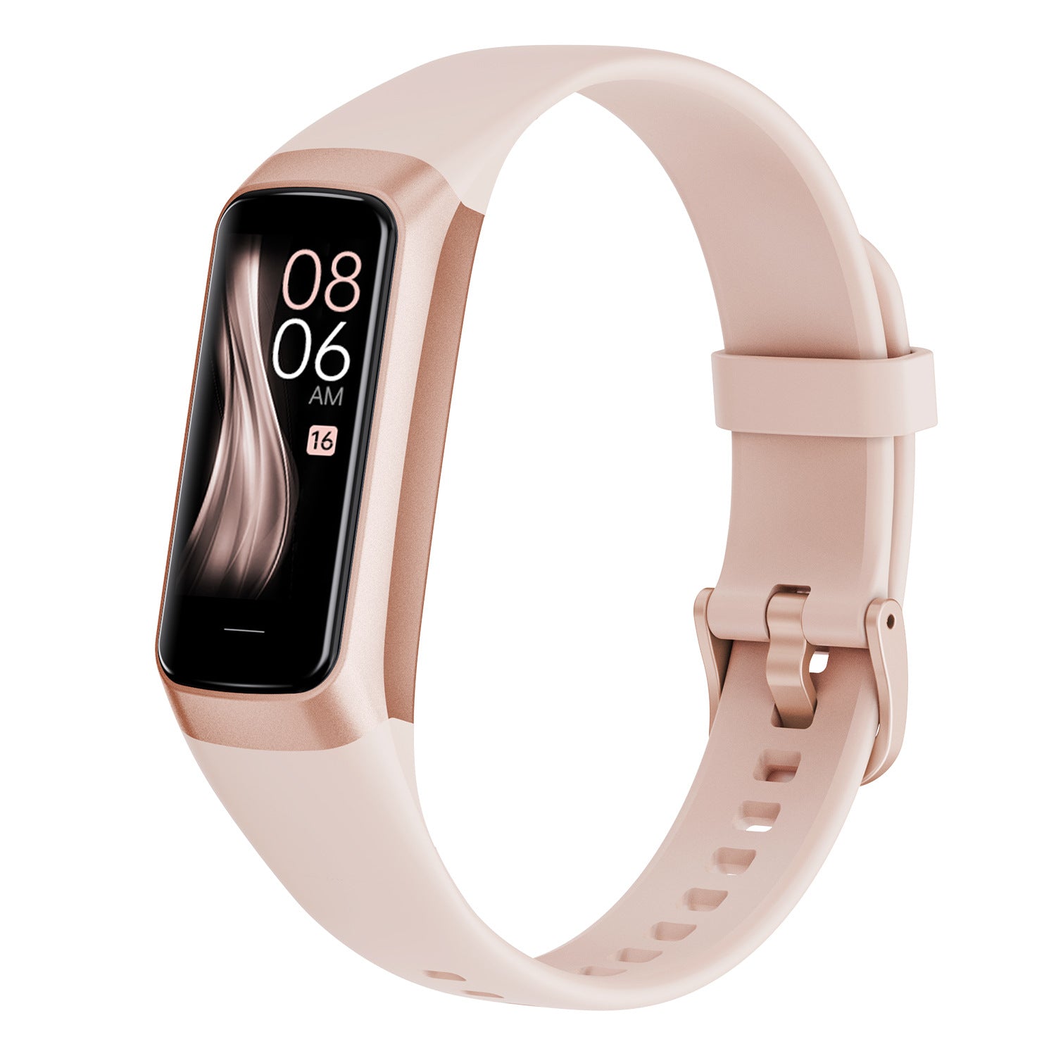 C60 Smart Fitness Tracker Blood Pressure Heart Rate Monitoring Waterproof Durable