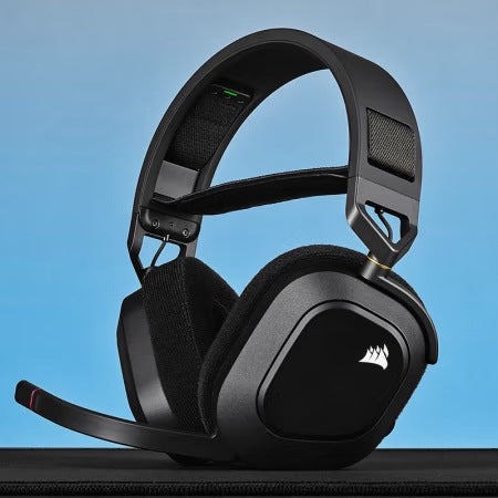 Applicable to Mei Shang pirate ship (USCORSAIR) HS80RGB wireless version game headset USB microphone