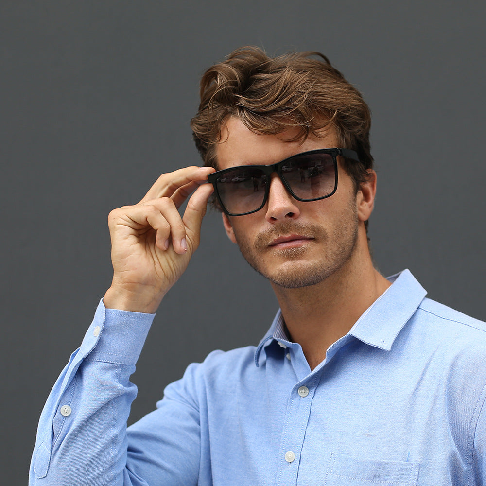 Cross-border new MX07 audio sun glasses call music voice assistant touch smart Bluetooth glasses