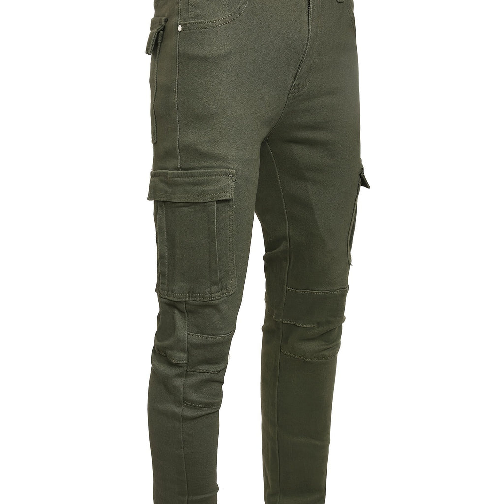 men's Slim Jeans Stretch Slim Fit men's Jeans Ripped Jeans