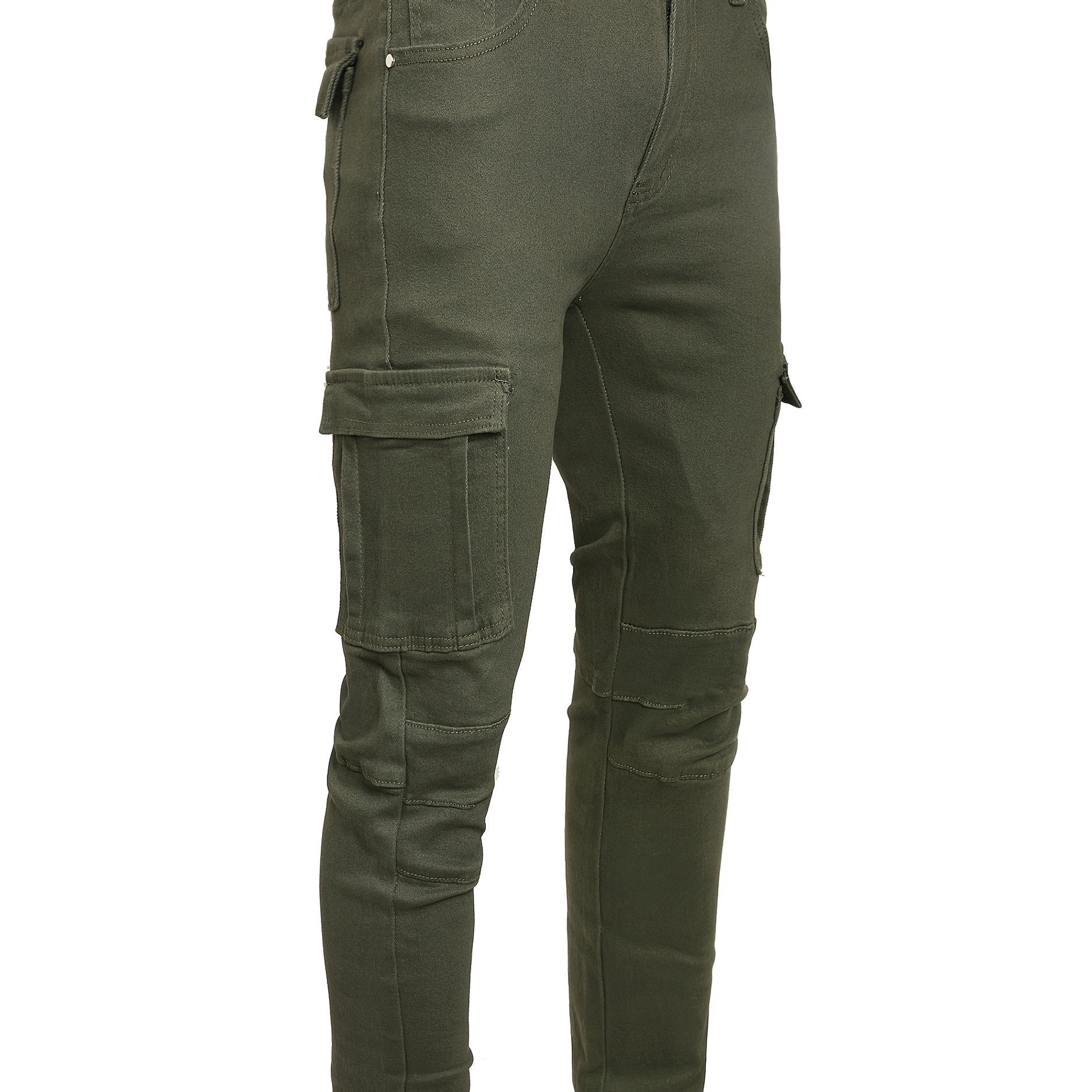 men's Slim Jeans Stretch Slim Fit men's Jeans Ripped Jeans