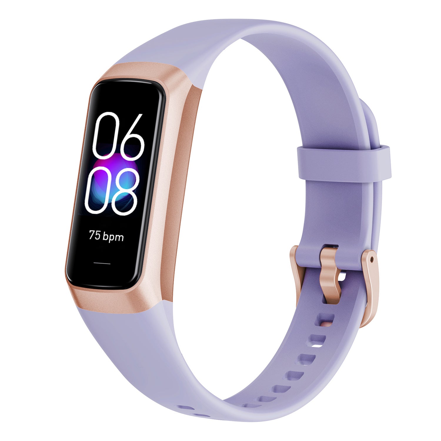 C60 Smart Fitness Tracker Blood Pressure Heart Rate Monitoring Waterproof Durable