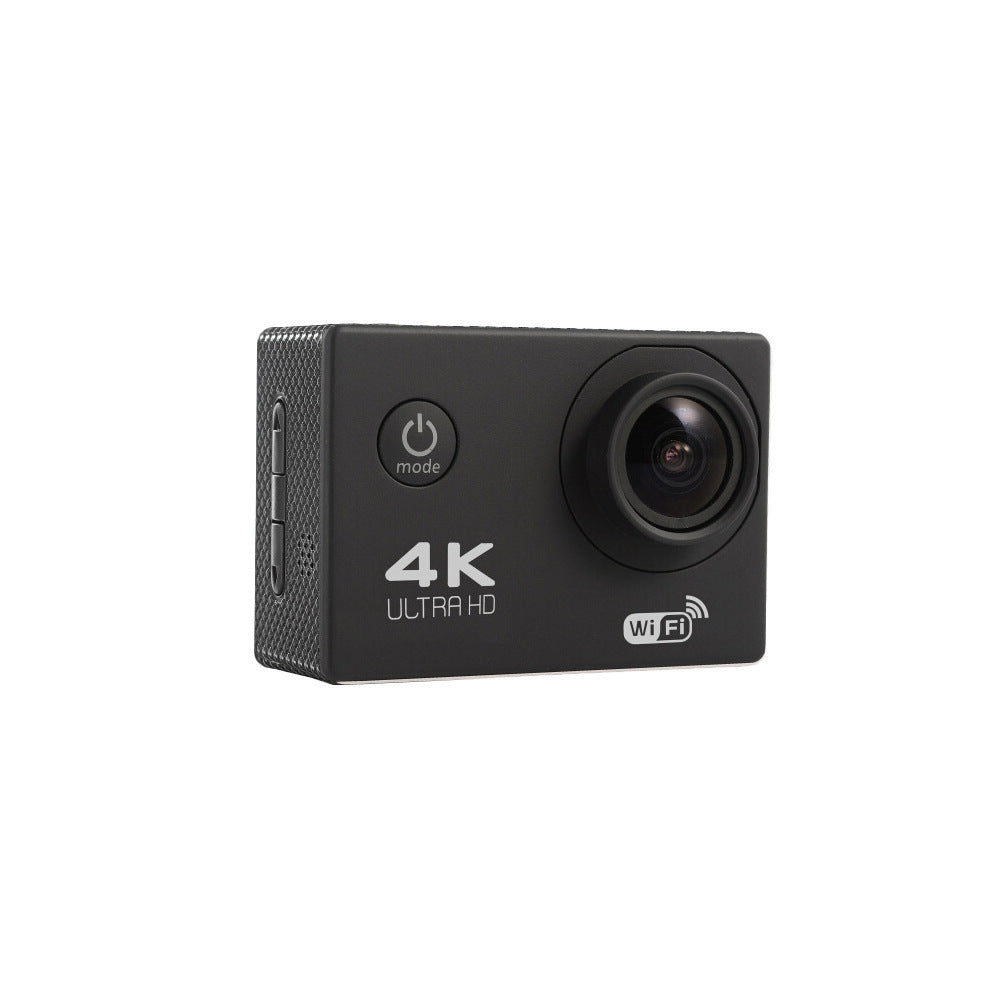Factory Direct supply outdoor sports camera 4K HD waterproof anti-shake riding head-mounted sports camera in stock