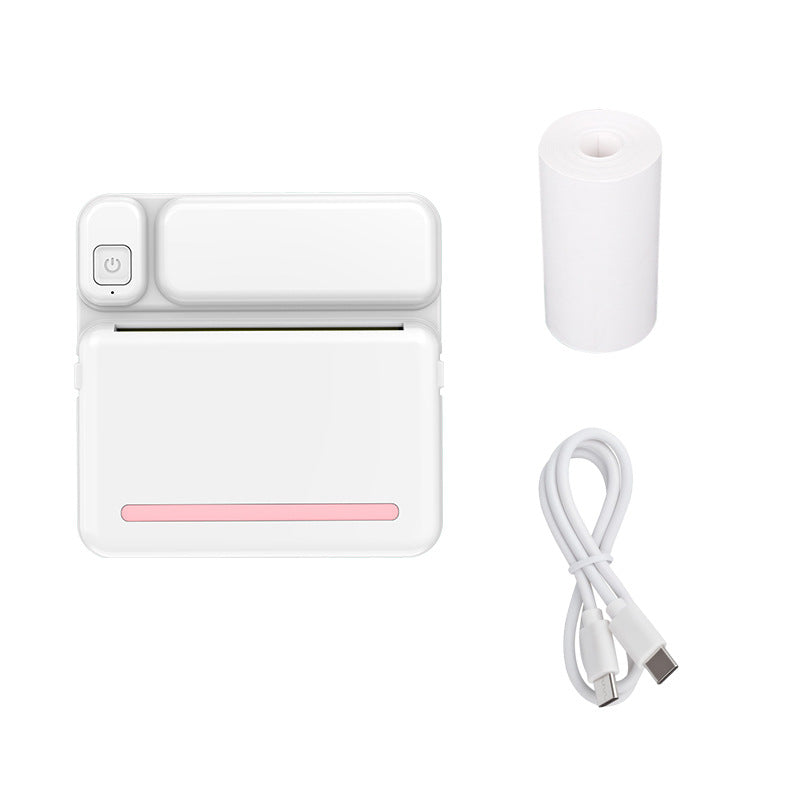 Cross-border mini pocket wrong question printer xueba search question shooting question convenient Bluetooth thermal ink-free Wholesale