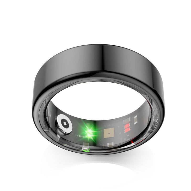 Cross-border R02 Smart Ring men and women waterproof blood pressure blood oxygen monitoring Bluetooth step counting Ring Smart Ring