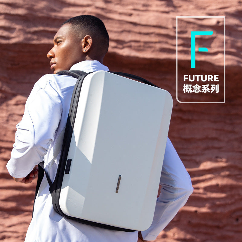 Marco Lyden hard shell anti-pressure e-sports backpack 17.3-inch anti-theft computer bag casual student schoolbag