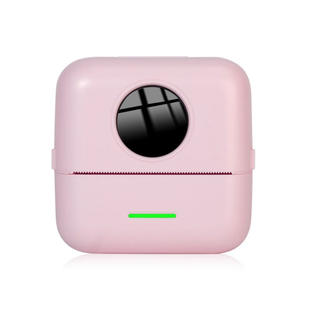 Cross-border new arrival portable mini student wrong question pocket printer label photo Bluetooth thermal printer