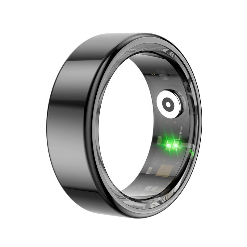 Cross-border R02 Smart Ring men and women waterproof blood pressure blood oxygen monitoring Bluetooth step counting Ring Smart Ring