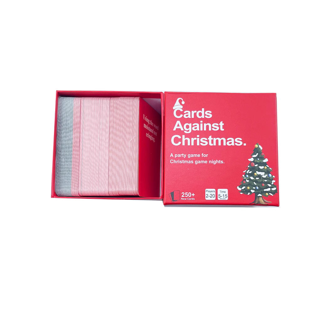 Cross-border new arrival Cards Against Christmas-Christmas theme party party atmosphere full