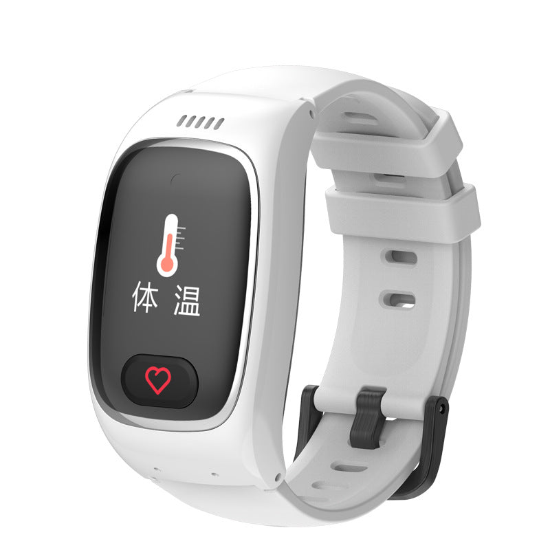 Smart watch 4G all Netcom call GPS positioning SOS call electronic fence heart rate blood pressure pension