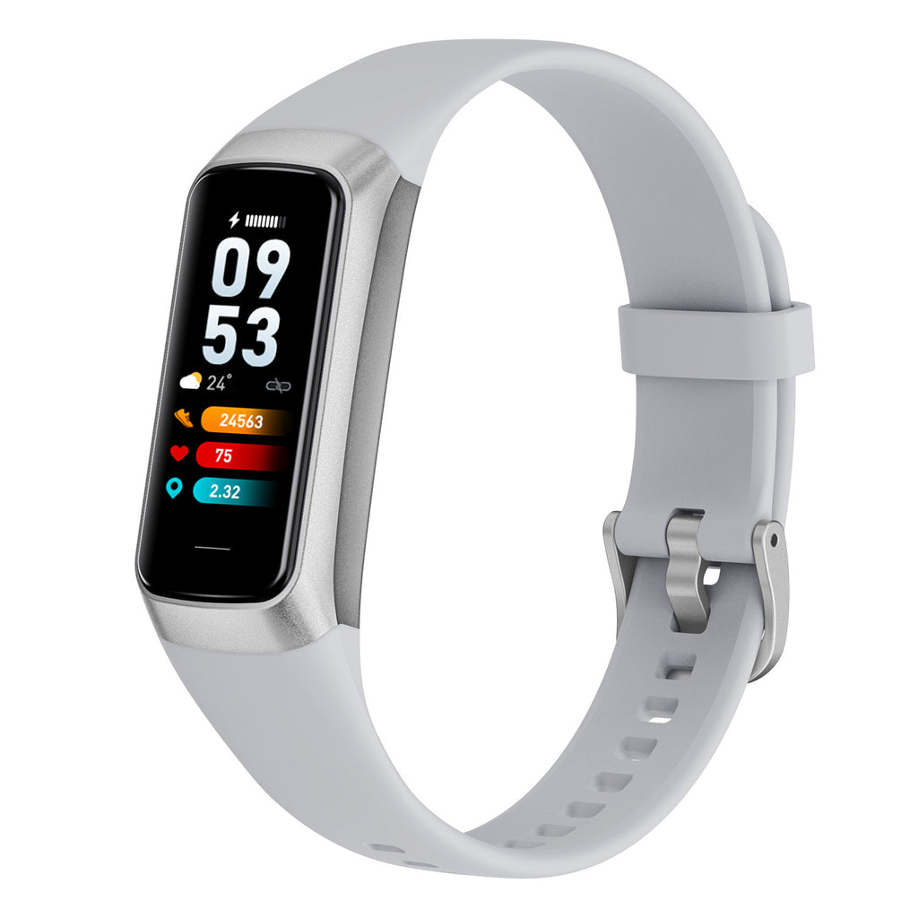 Cross-border hot C60 smart bracelet 1. 1amoled heart rate blood oxygen monitoring multi sport mode gift bracelet