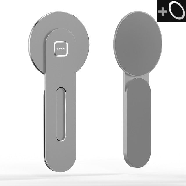 Applicable to Tesla car mobile phone bracket magsafe magnetic suspension screen vehicle navigation aluminum alloy bracket