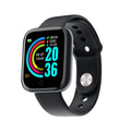 Y68 smart bracelet heart rate meter step sports adult Bluetooth electronic blood oxygen blood pressure monitoring D20 bracelet