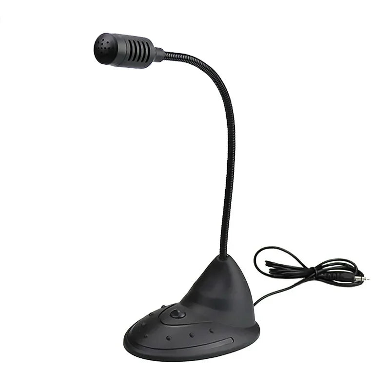 Lavaliere microphone karaoke voice chat conference laptop desktop computer microphone 3.5mm microphone small microphone