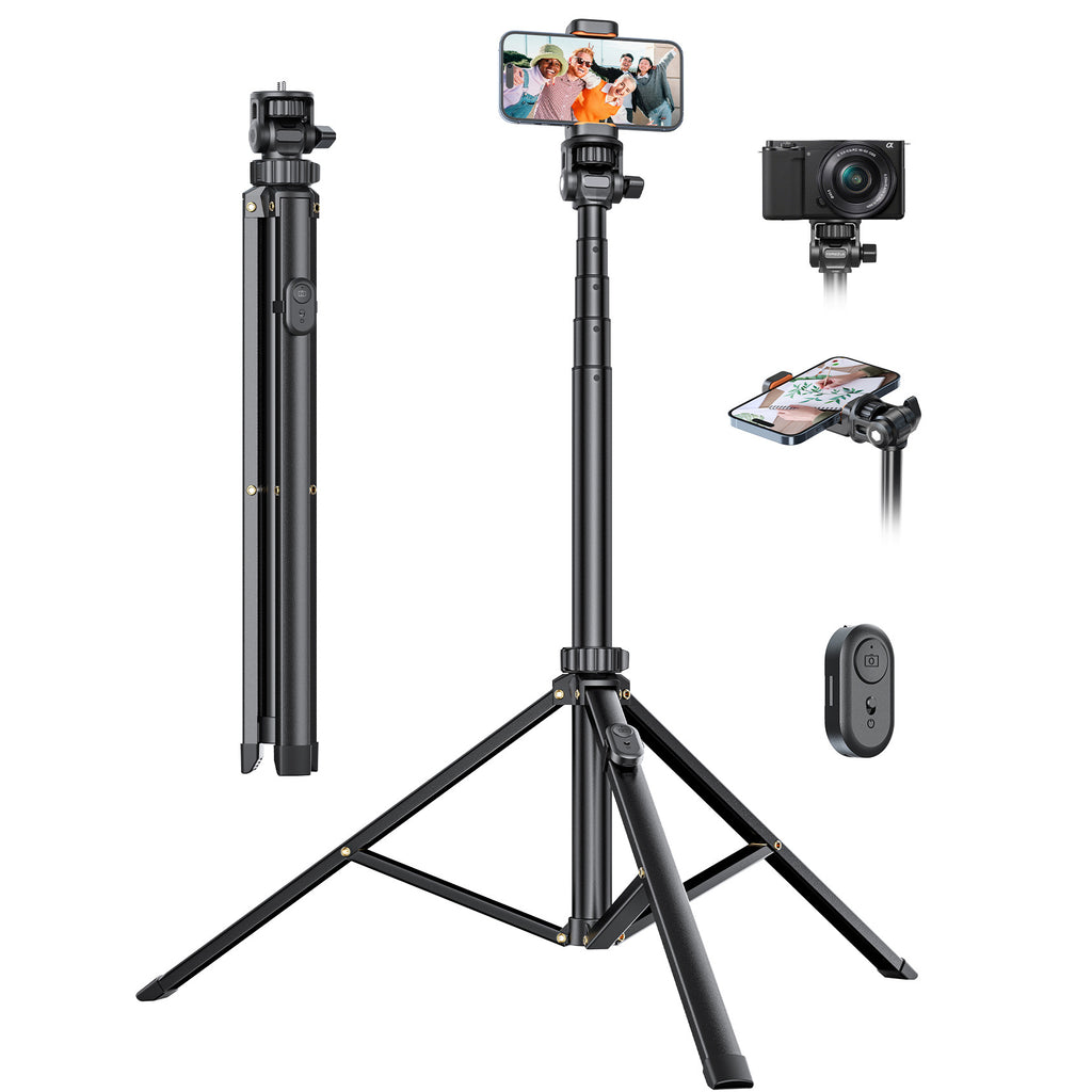 T01 selfie stick mobile phone Bluetooth selfie phone holder tripod fill light bracket portable outdoor photography
