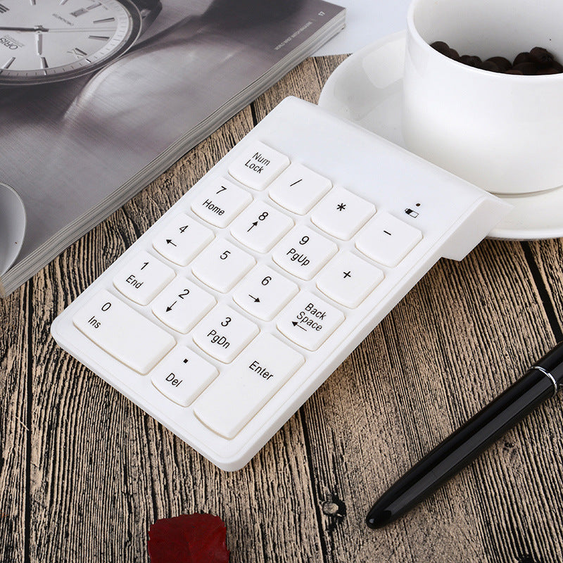 2.4g wireless digital keyboard financial accounting digital keyboard wireless digital keyboard Office digital keyboard