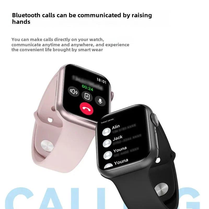 Huaqiang North s9 top with Huaqiang North s9MINI smart watch watch9 Bluetooth calling multi-function sports bracelet