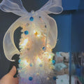 Tiktok same DIY twist stick Christmas tree creative handmade twist stick Christmas decoration desktop decoration material package