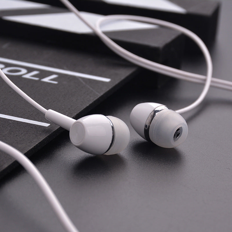Rio Tinto Q2 in-ear 3.5 subwoofer Android smart earplugs with controller audio headset with microphone factory direct sales