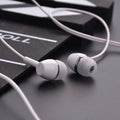 Rio Tinto Q2 in-ear 3.5 subwoofer Android smart earplugs with controller audio headset with microphone factory direct sales