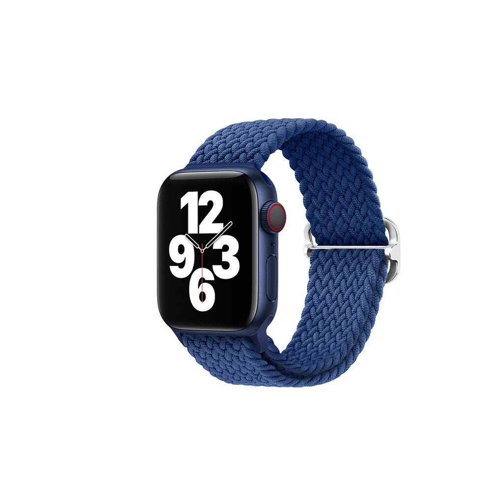 Apple woven strap for applewatch10 smart watch nylon adjustable Japanese buckle elastic strap