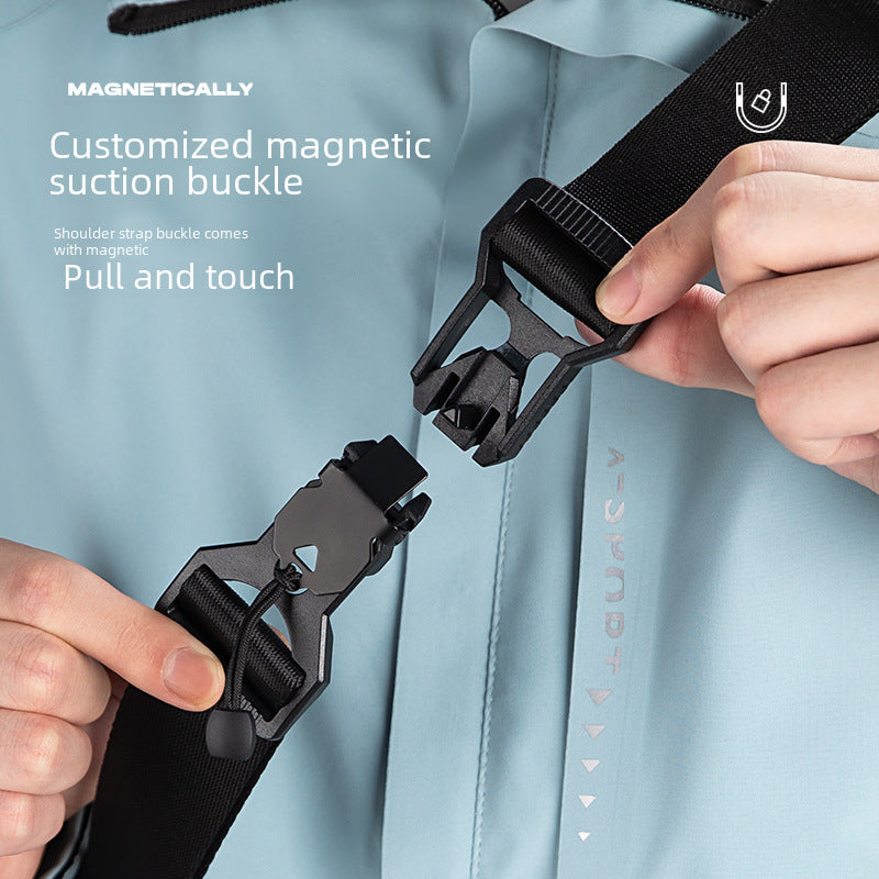 mark ryden cross-border new arrival fashion chest Bag Men's trendy crossbody bag multi-functional sports and leisure shoulder bag