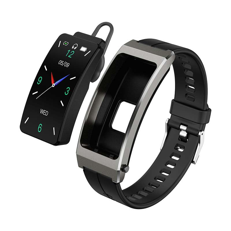 K13S smart bracelet time setting bracelet headset two-in-one phone listening gift