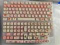 Autumn puppy key cap MOA height PBT key cap five-sided sublimation coeco customized personality full set key cap