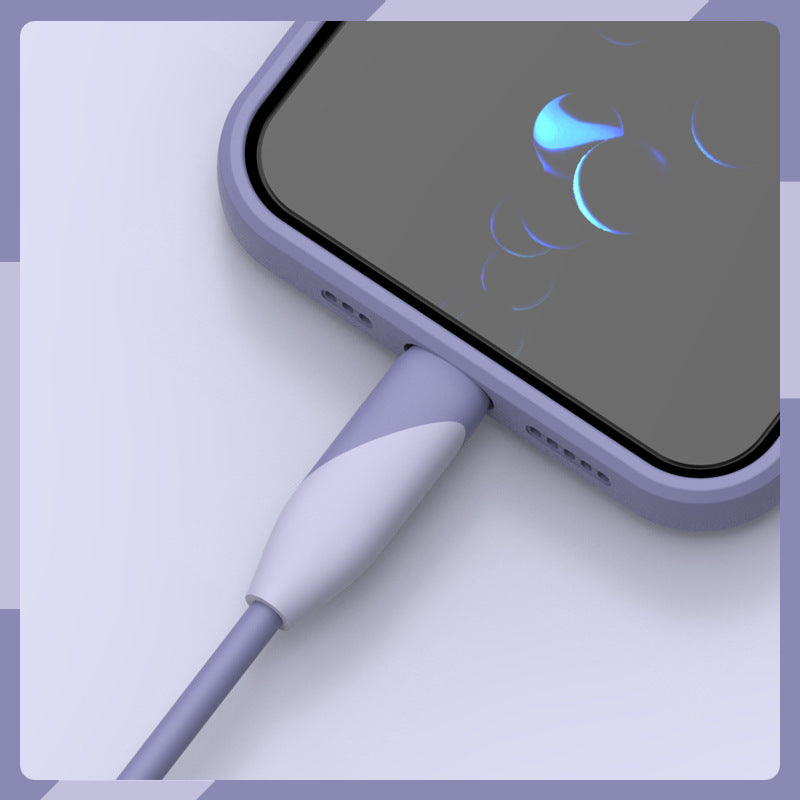 Applicable to Huawei super fast charge data cable 66W mobile phone type-c interface glory TPE wholesale custom Android