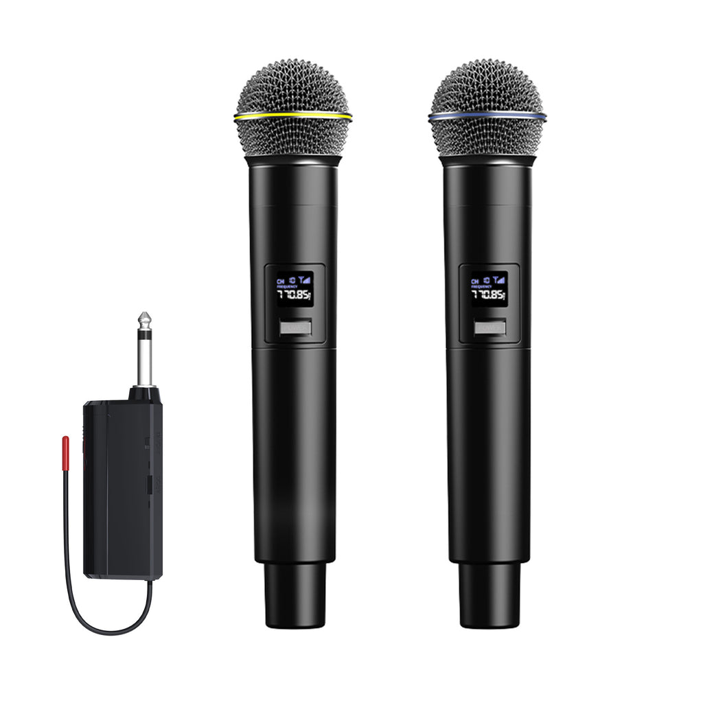 Jinyun wireless U band microphone karaoke household outdoor amplifier microphone conference live broadcast wireless microphone