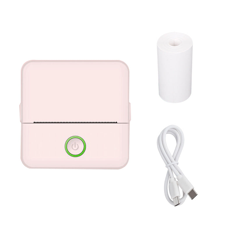 Cross-border mini Bluetooth wrong printer convenient thermal label printer document pocket mini printing wholesale
