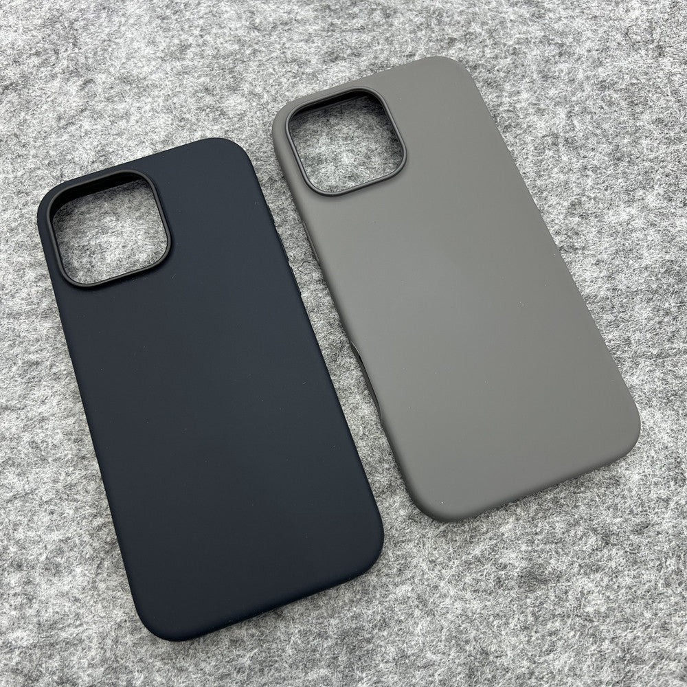 Applicable to Apple iPhone16ProMax real liquid silicone MagSafe magnetic pop-up window Ai button phone case