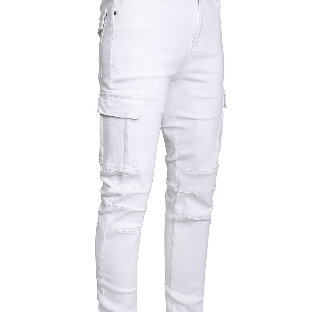 men's Slim Jeans Stretch Slim Fit men's Jeans Ripped Jeans