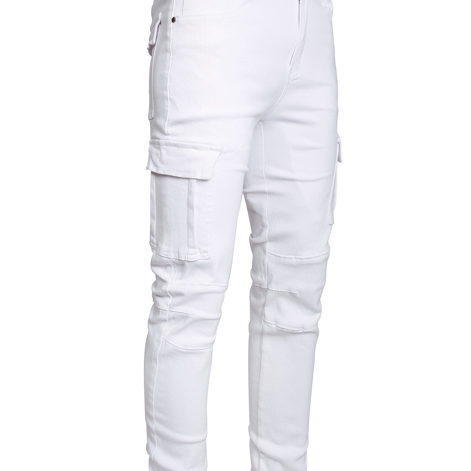 men's Slim Jeans Stretch Slim Fit men's Jeans Ripped Jeans