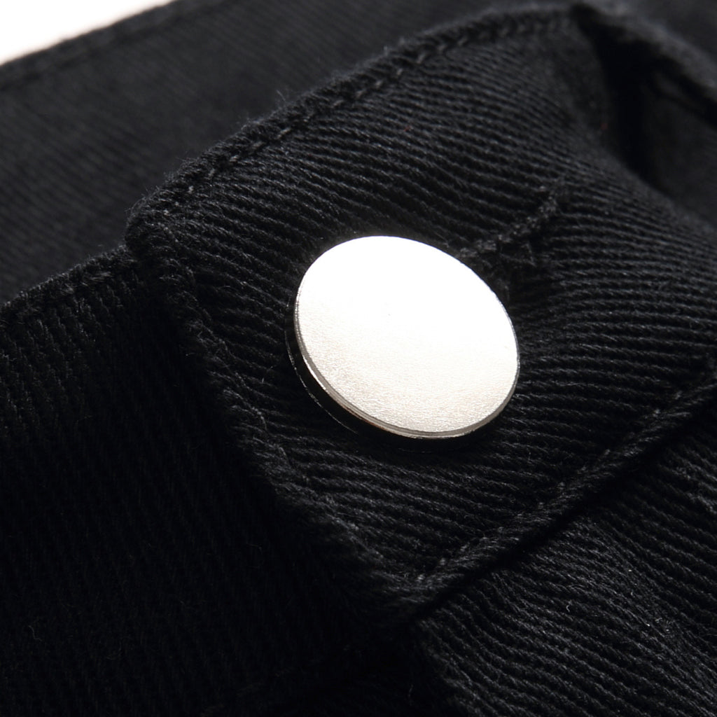 Black jeans 2025 autumn and winter New ripped men's pants exclusive for cross-border foreign trade export pure black men's jeans