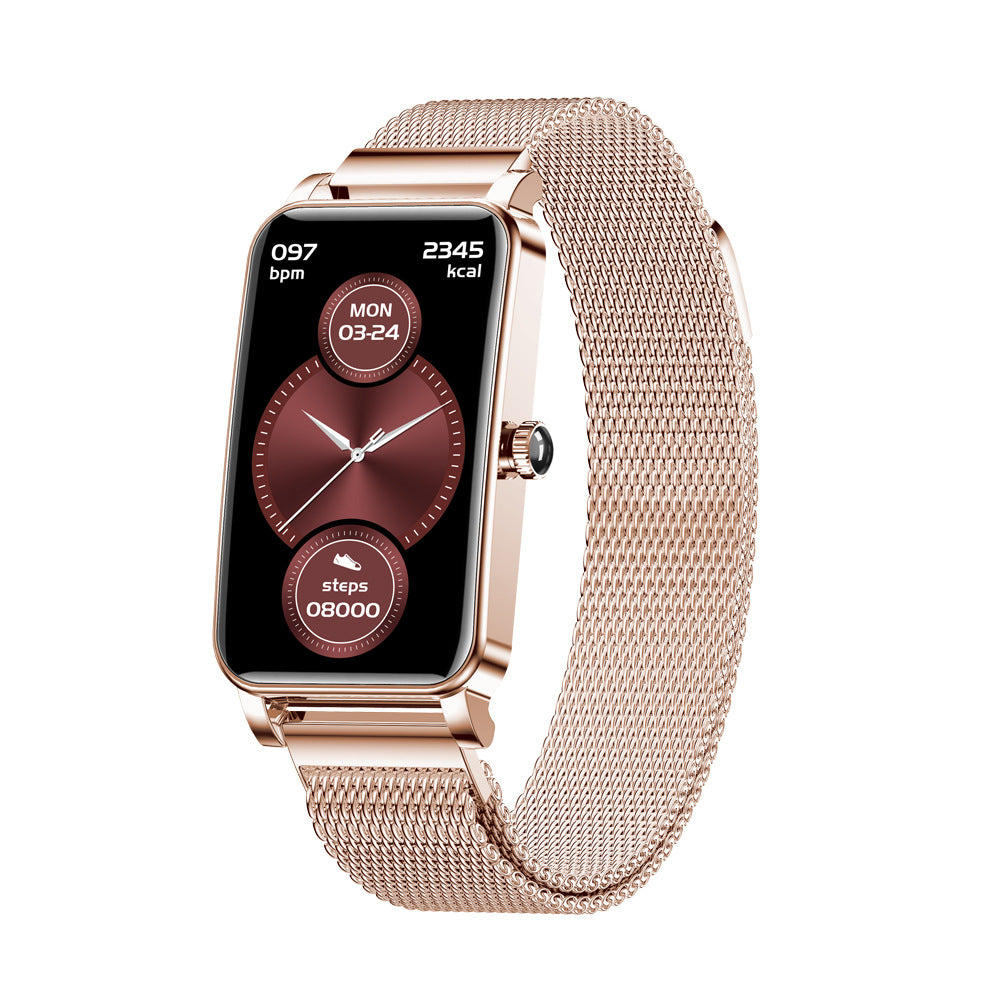 2024 New ZX19 women's smart band and Watch heart rate physiological period reminder more than sport mode dial download